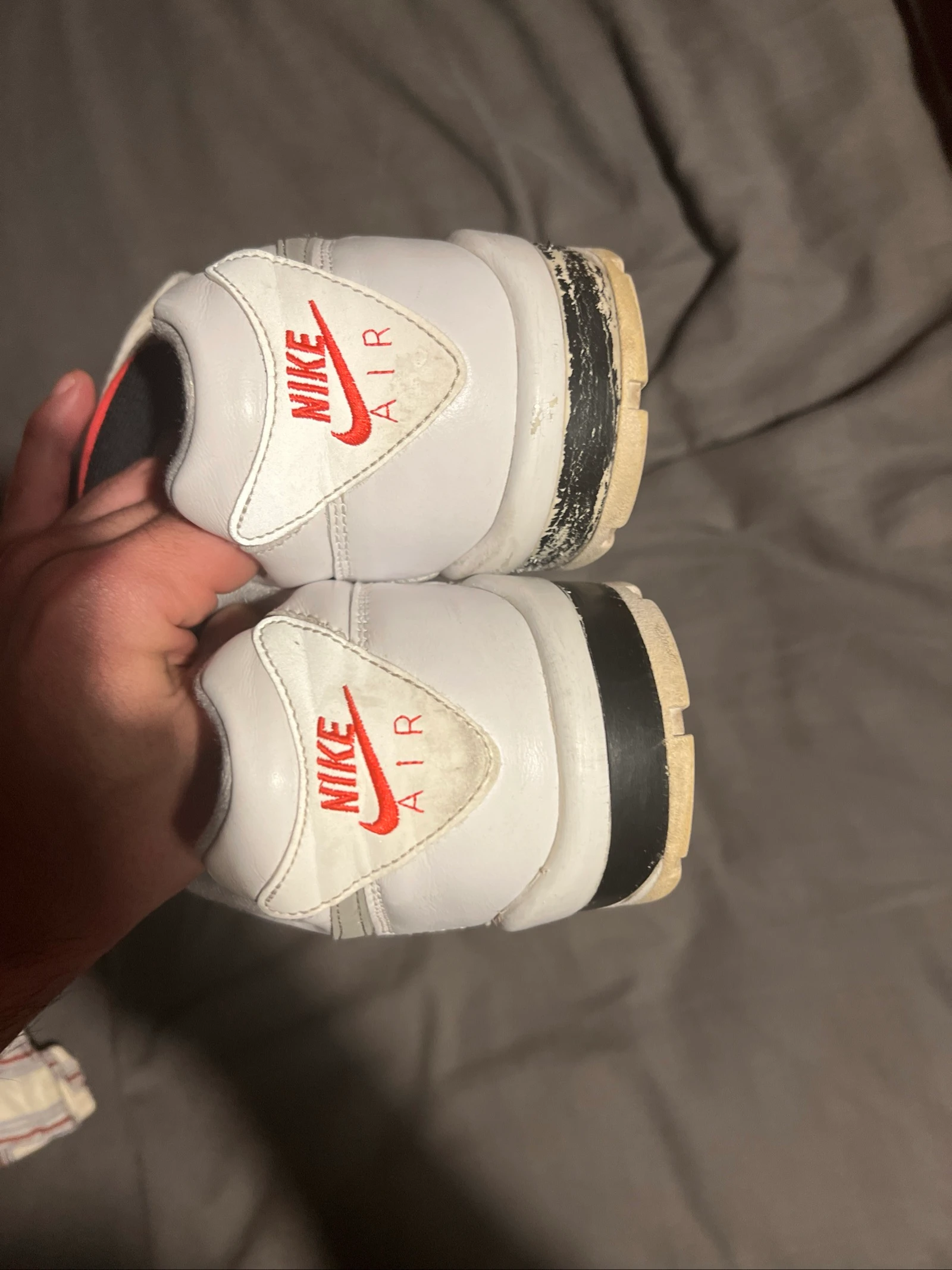 👟 Nike Air Cross Trainer 3 Low – White / Gray / Red – photo 5